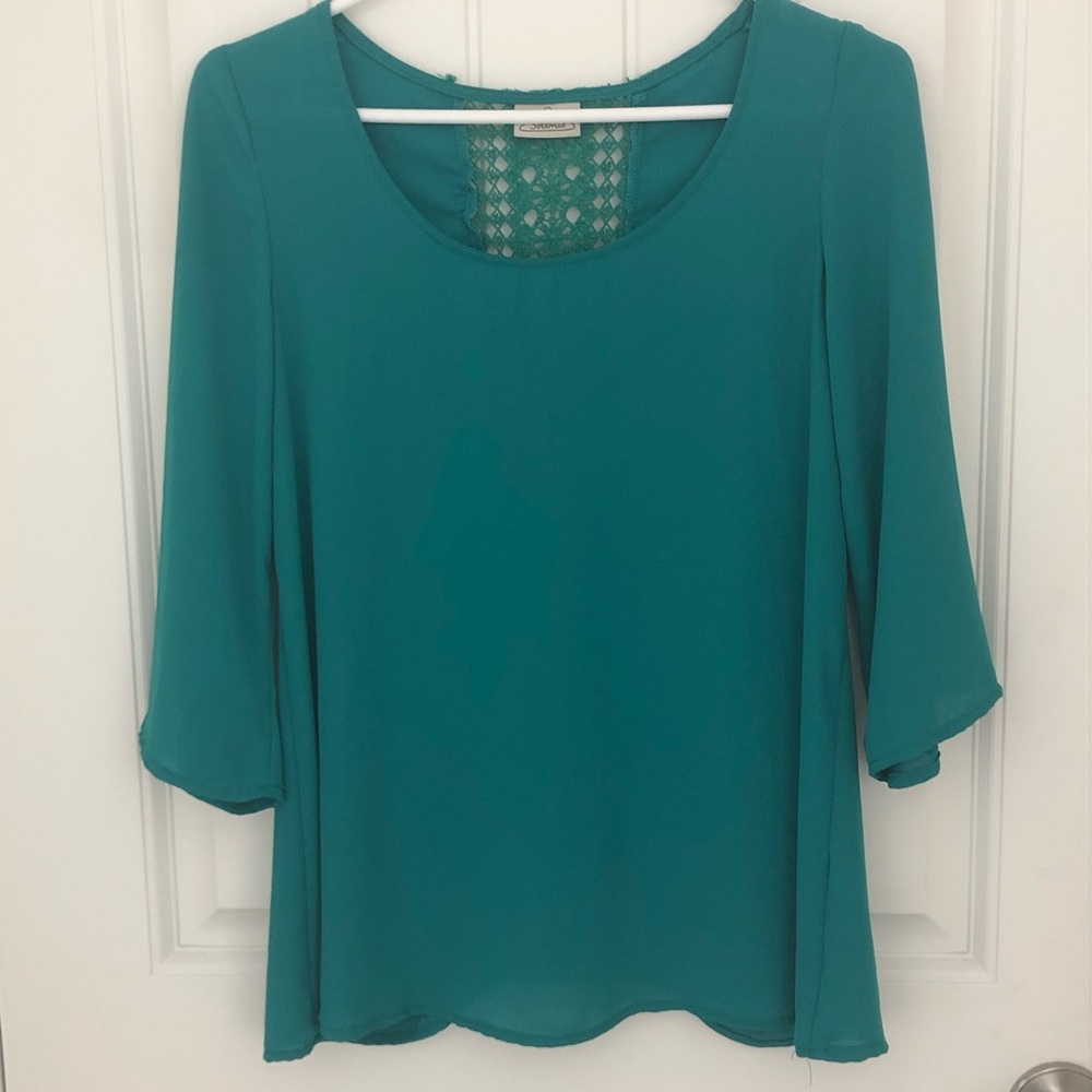 Solemio Long Sleeved Blouse